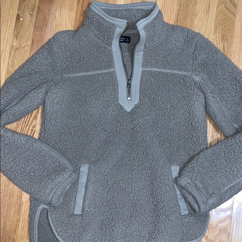 Abercrombie and Fitch- Sherpa Jacket